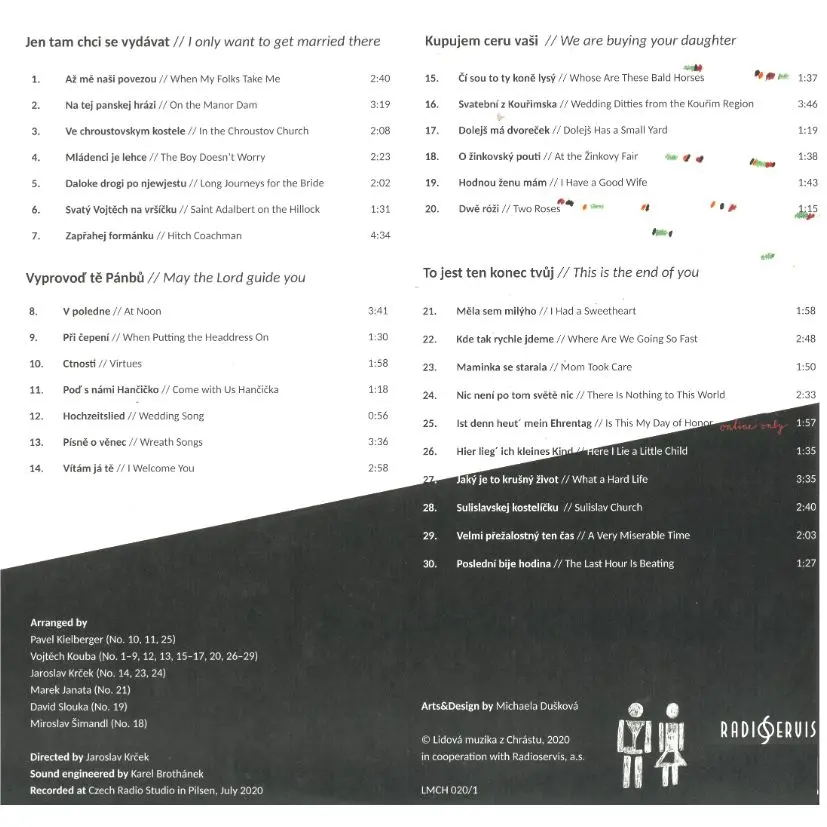 Weddings & Funerals LP.webp