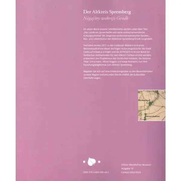 Sorbische Kostbarkeiten. Der Altkreis Spremberg_Rückseite.webp