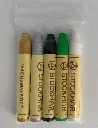 Wachsmalstifte - Set mit grün.webp