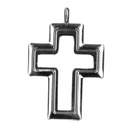 Kreuzanhänger mit Magnet