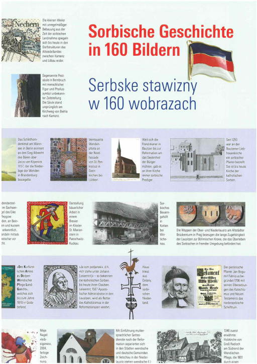 Sorbische Geschichte in 160 Bildern
