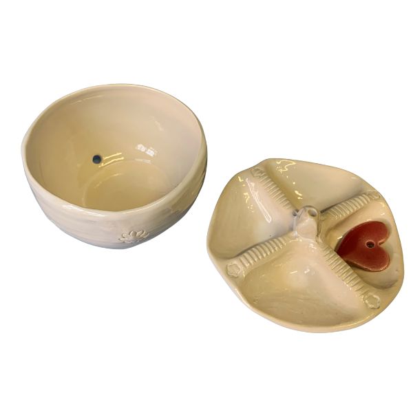 Wachsschmelzlampe - Sperling