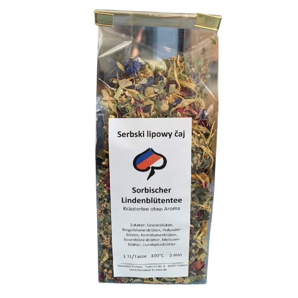 Sorbischer Lindenblütentee  - Serbski lipowy čaj