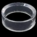 Eier-Acrylständer 4,5cm BLACK.webp