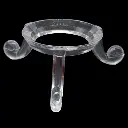 Eier-Acrylständer 3 Füße.webp