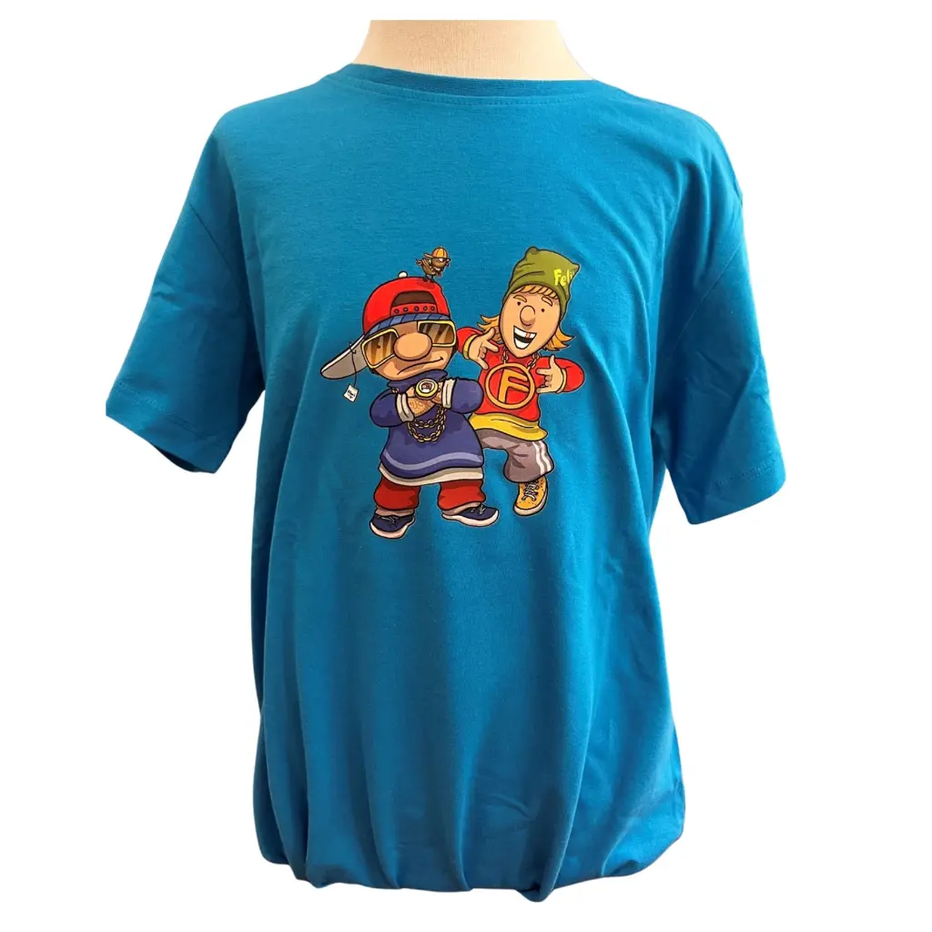 SK Kinder T-shirt_Felix-türkis.webp