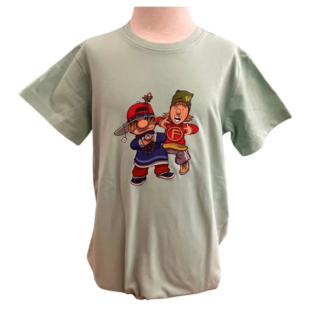 SK Kinder T-shirt_Felix-hellgrün.webp