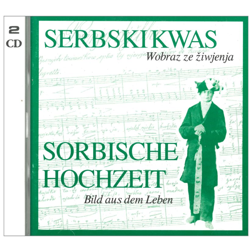 CD Serbski kwas / Sorbische Hochzeit