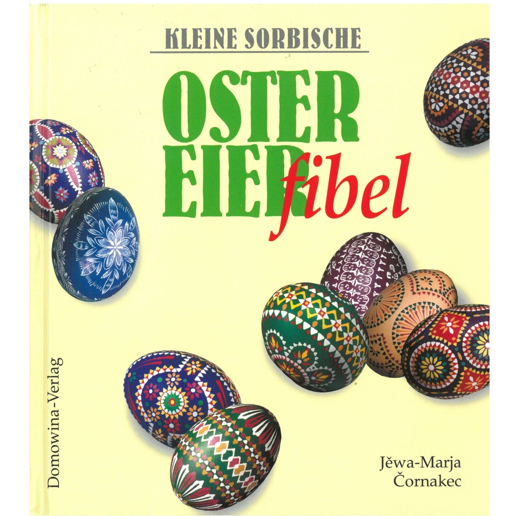 Kleine sorbische Ostereierfibel