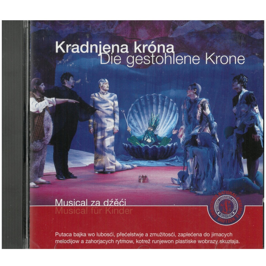 CD Kradnjena króna