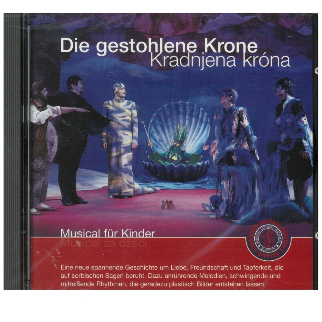 CD Die gestohlene Krone