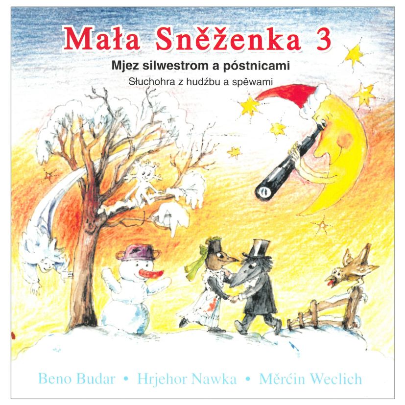 CD Mała Sněženka 3 - Hörspiel