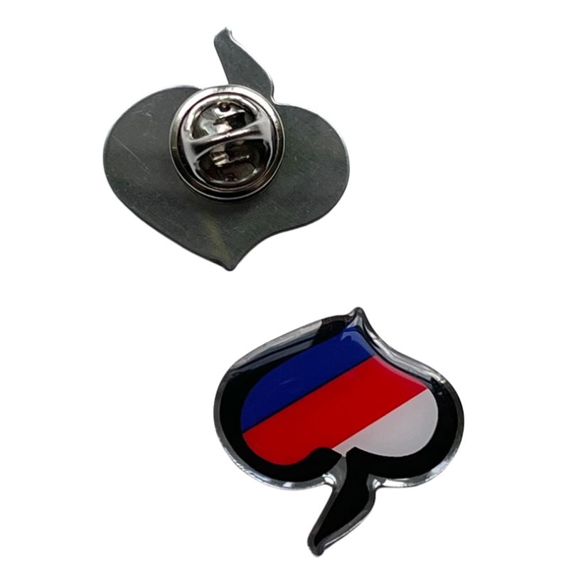 Ansteckpin - Sorbisches Lindenblatt