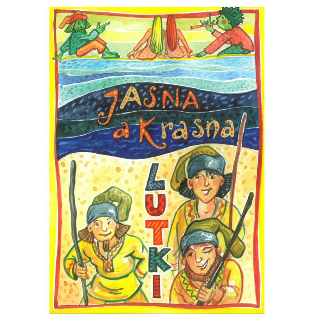 DVD Jasna a Krasna - Lutki