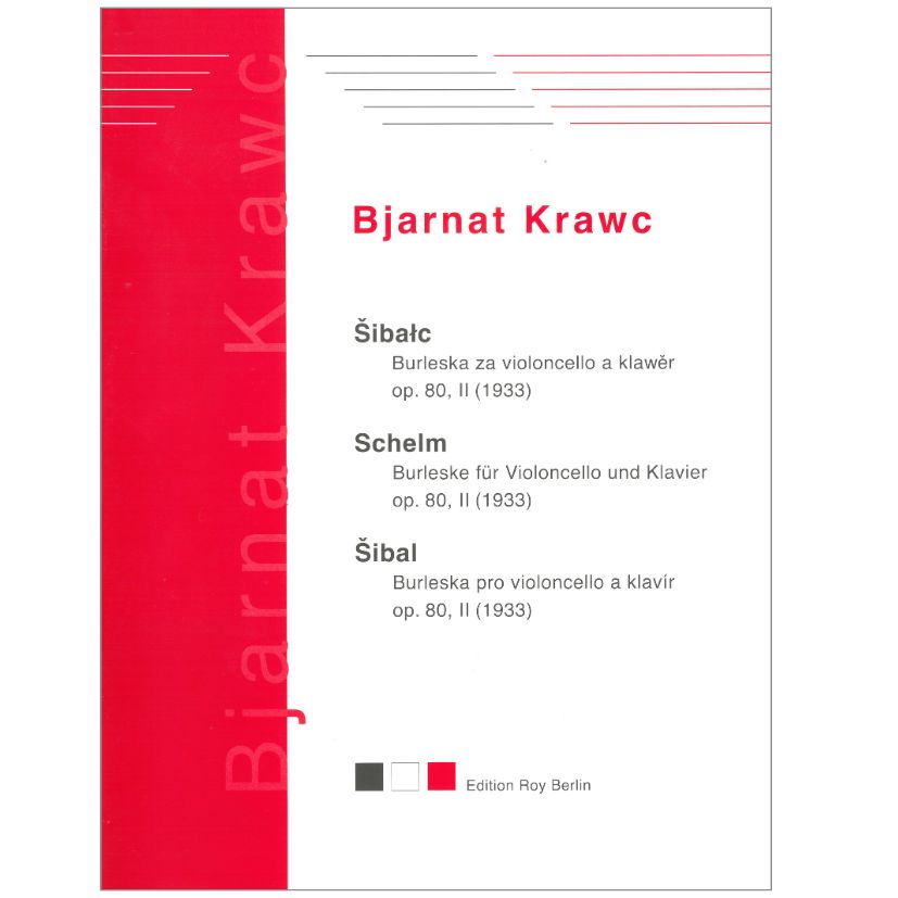 Noten Šibałc / Schelm - B. Krawc