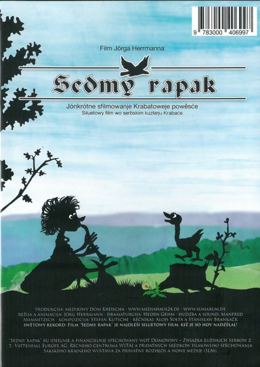 DVD Sedmy rapak I Sedymy wron