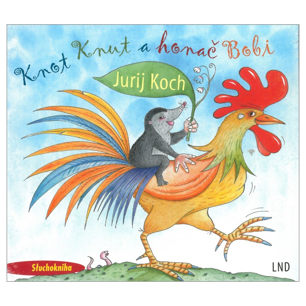 CD Knot Knut a honač Bobi - Hörbuch