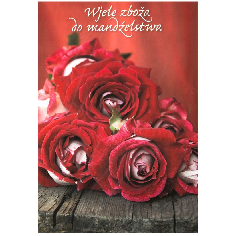 Wjele zboža do mandźelstwa