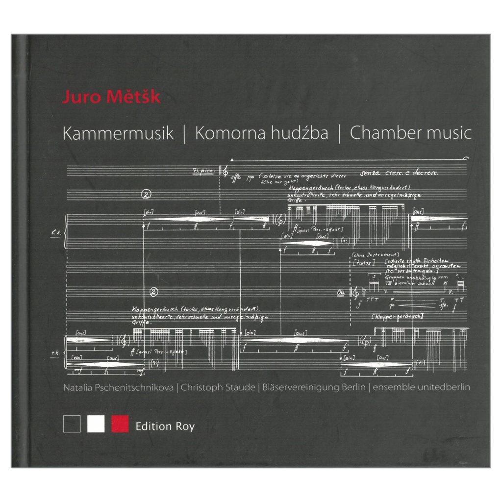 CD Juro Mětšk: Komorna hudźba / Kammermusik