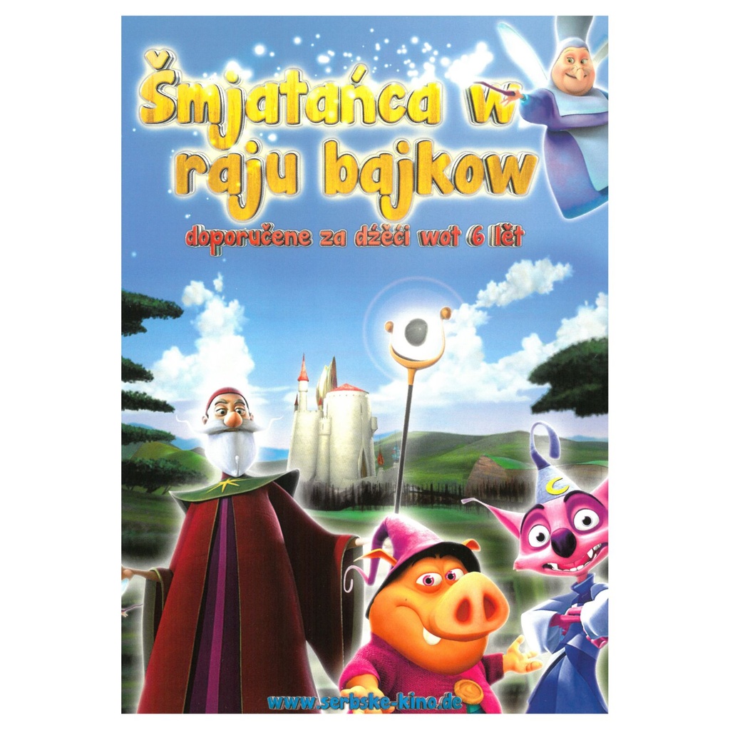 DVD Šmjatańca w raju bajkow