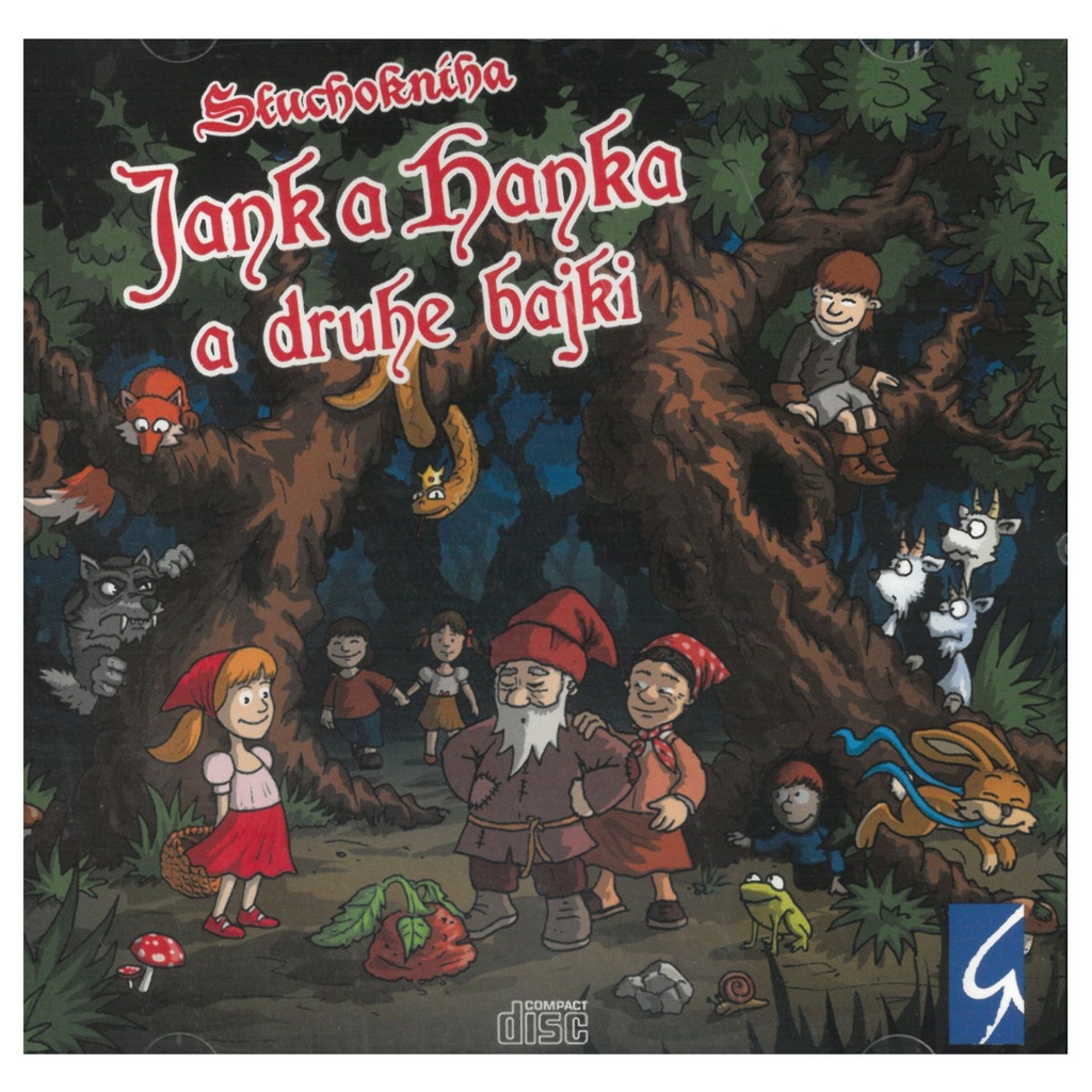 CD Jank a Hanka a druhe bajki - Hörbuch