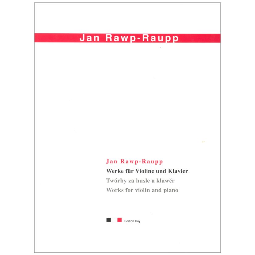 Werke für Violine und Klavier