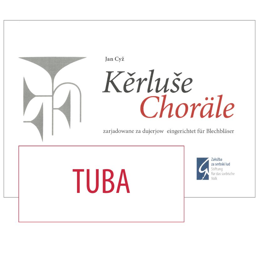 Noten Choräle/Kěrluše - Tuba