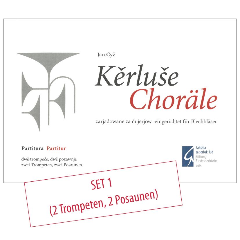 Noten Choräle/Kěrluše - Set 1 (2 Tromp/Pos)