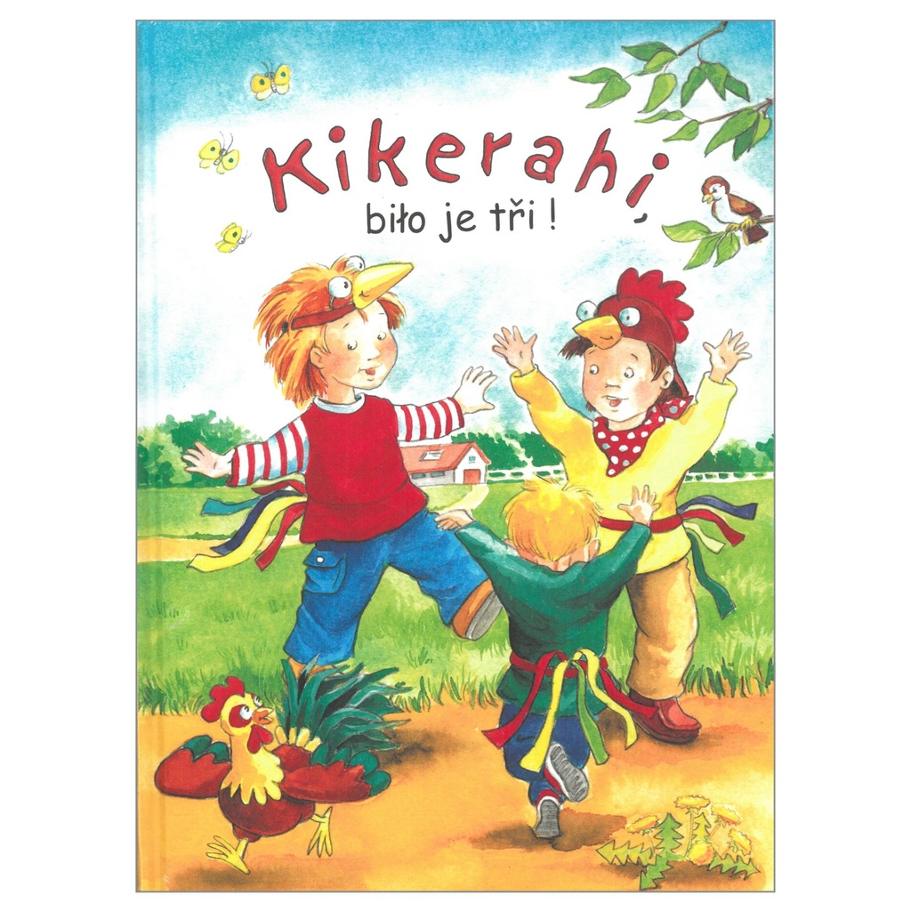 Kikerahi, biło je tři! - Buch