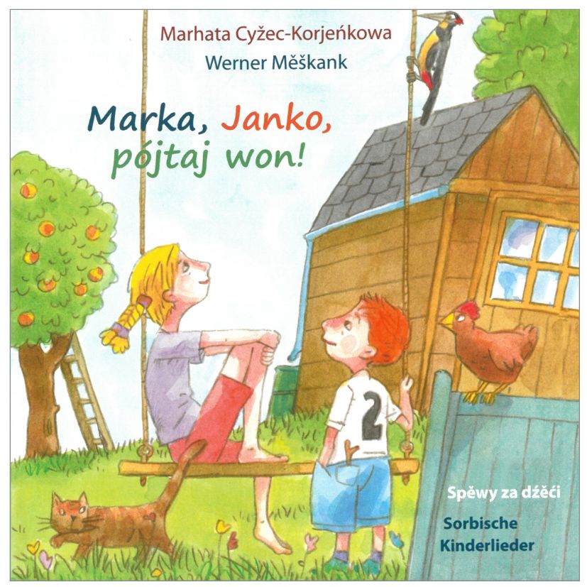 CD Marka, Janko, pójtaj won!