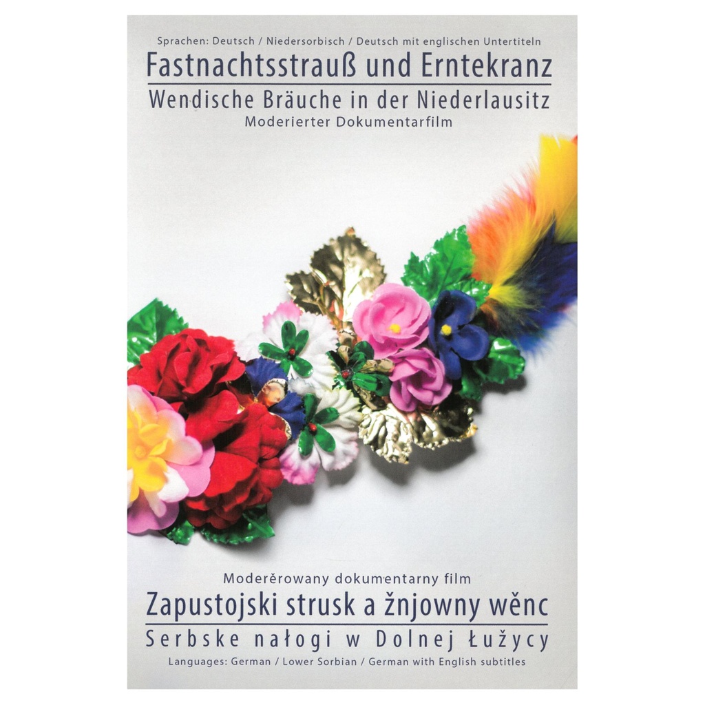 DVD Fastnachtsstrauß und Erntekranz - Wendische Bräuche in der Niederlausitz