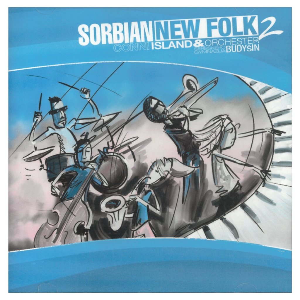CD Sorbian New Folk 2