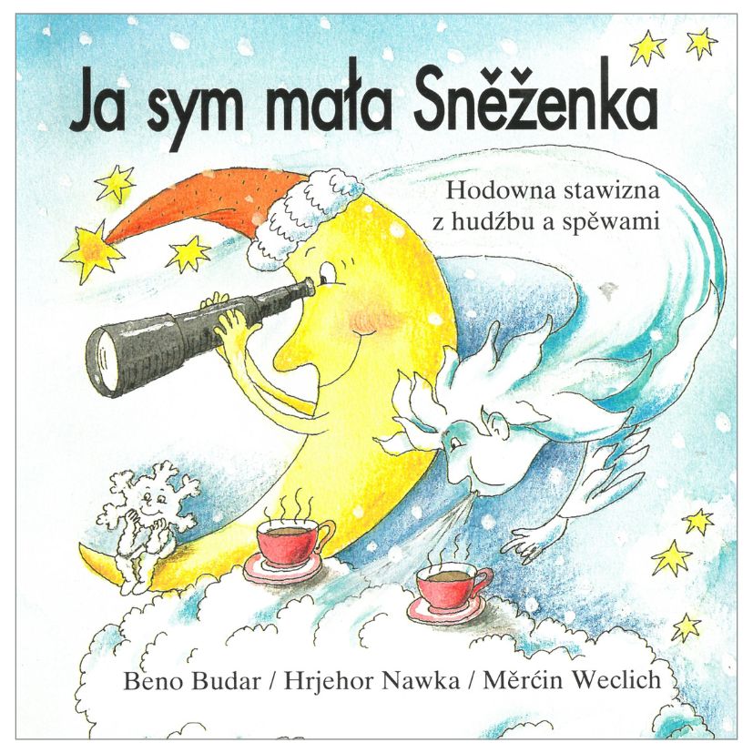 CD Ja sym mała sněženka 1 - Hörspiel