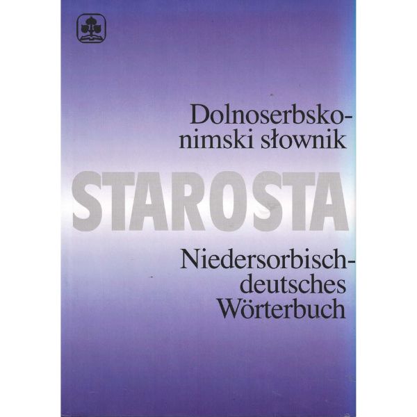 (A) Antiquariat- Dolnoserbsko-nimski słownik- STAROSTA