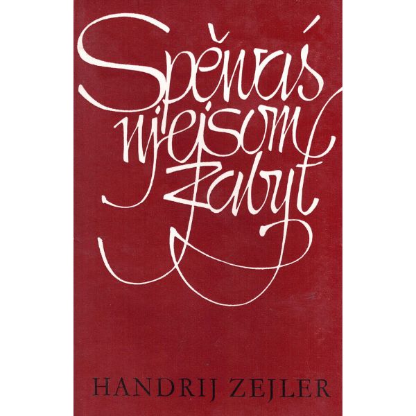 (A) Antiquariat- Spěwaś njejsom zabył