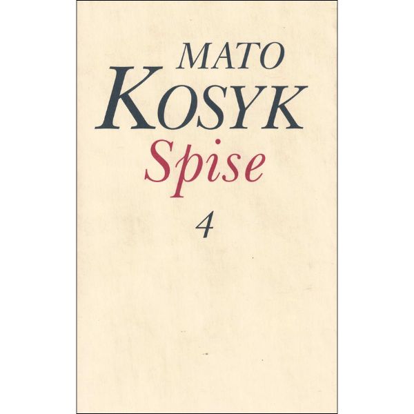 Mato Kosyk. Spise 4