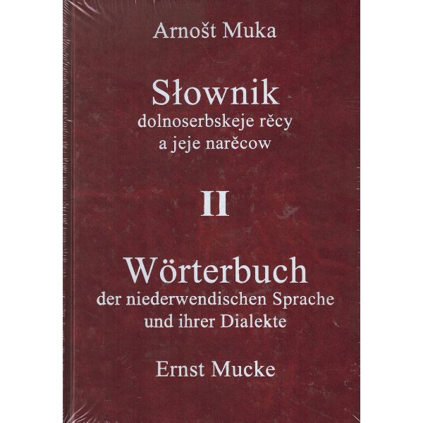 Słownik dolnoserbskeje rěcy a jeje narěcow II