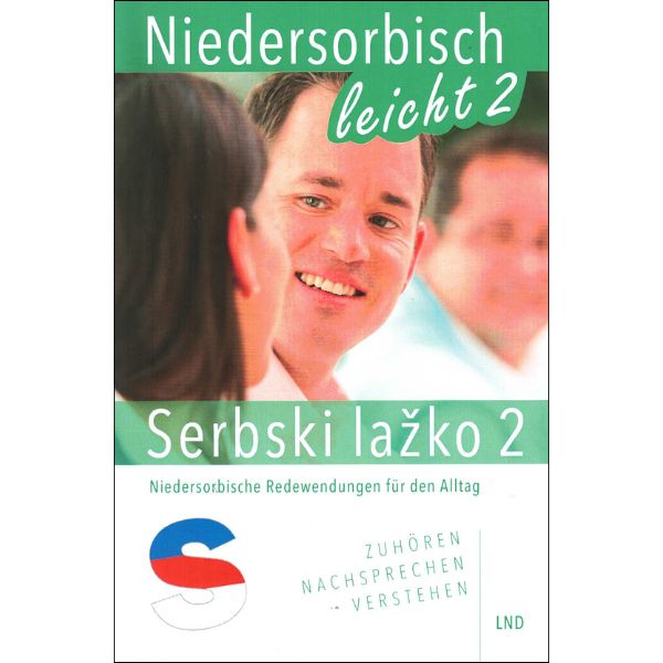 CD Niedersorbisch leicht. Serbski lažko 2