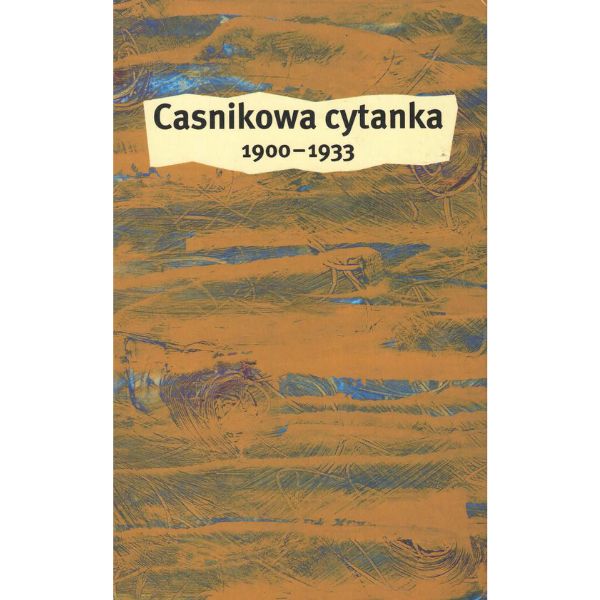 (A) Antiquariat- Casnikowa cytanka 1900-1933