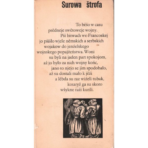 (A) Antiquariat- Surowa štrofa