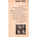 (A) Antiquariat- Surowa štrofa