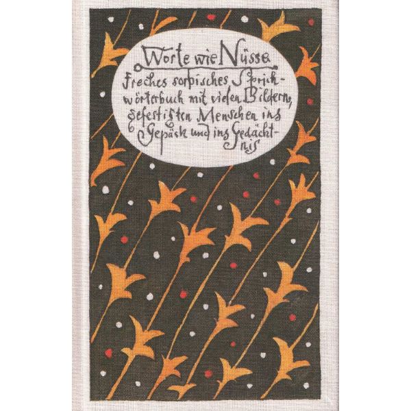 (A) Antiquariat- Worte wie Nüsse