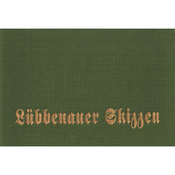 (A) Antiquariat- Lübbenauer Skizzen