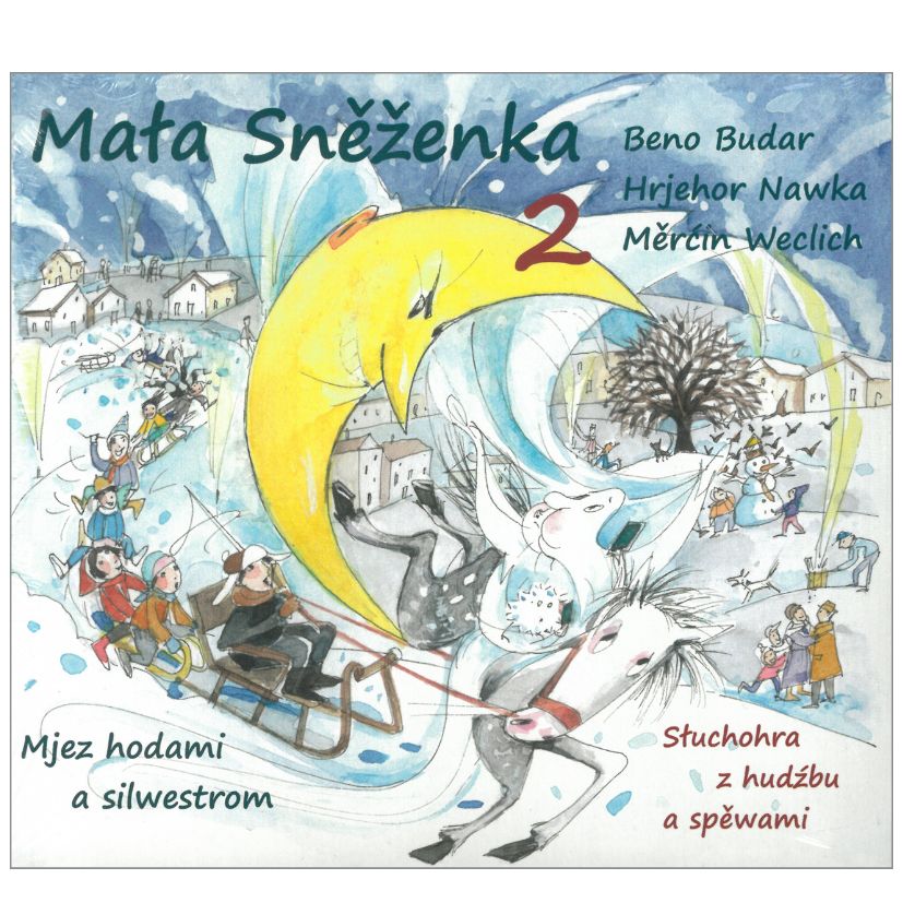 CD Mała Sněženka 2 - Hörspiel