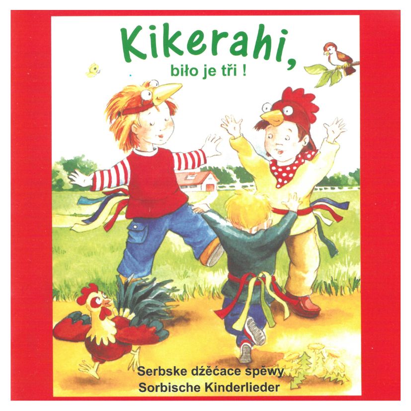 CD Kikerahi, biło je tři! 1