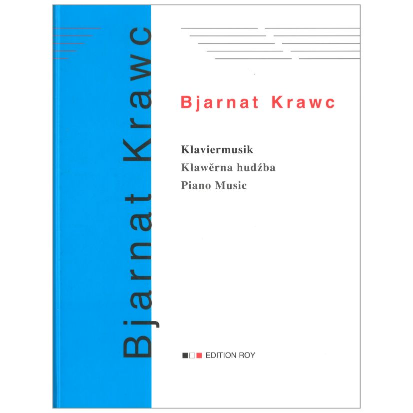 Noten Klawěrna hudźba / Klaviermusik - B. Krawc