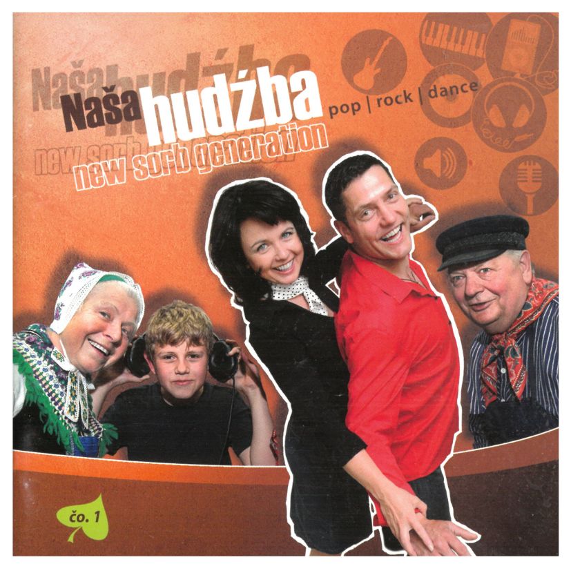 CD Naša hudźba 1