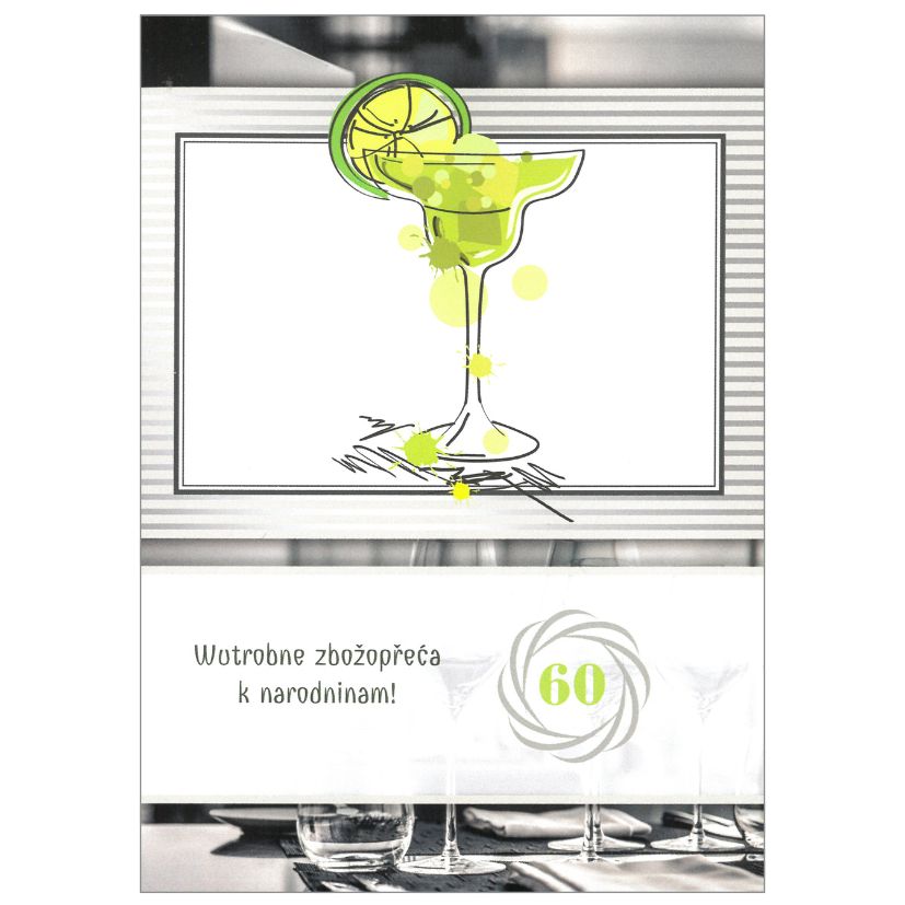 Wutrobne zbožopřeća k 60. narodninam!