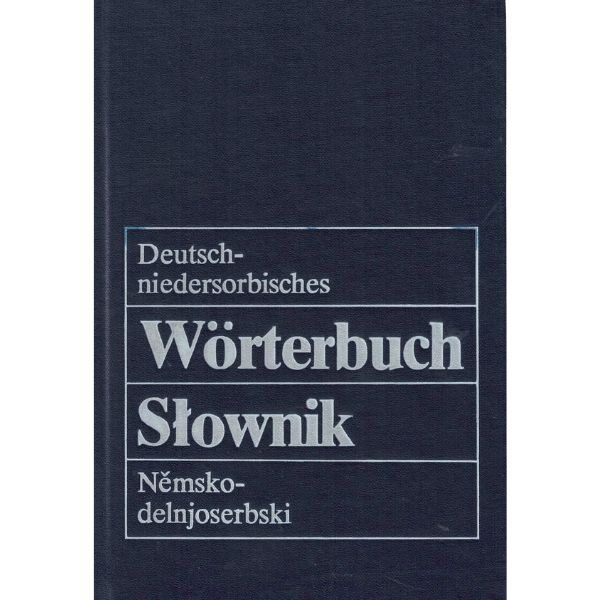 (A) Antiquariat- Deutsch-niedersorbisches Wörterbuch