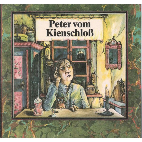 (A) Antiquariat- Peter vom Kienschloß